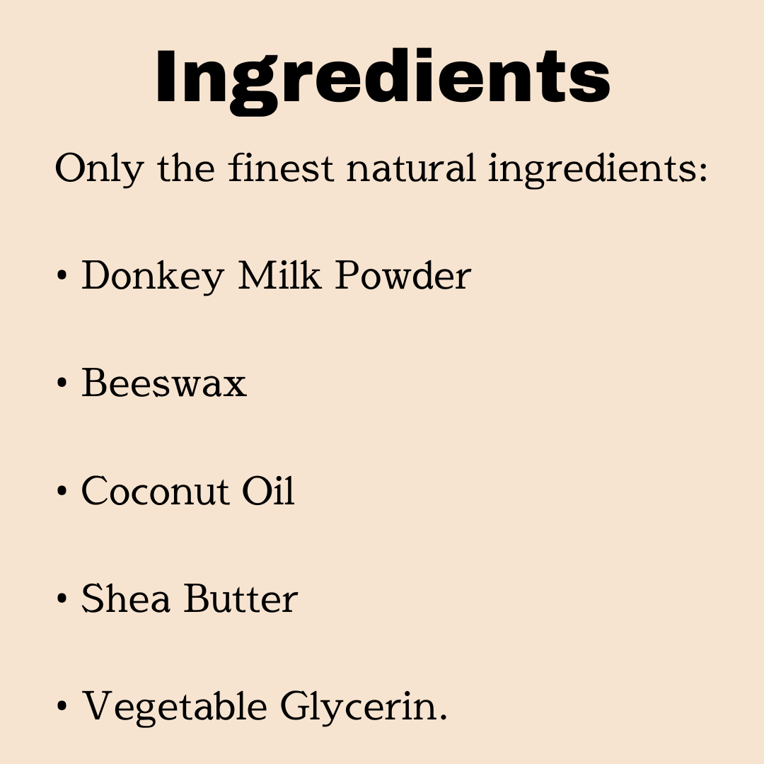 Donkey Milk-Based Gentle Balm - Asibalm™ Powered Skin Radiance