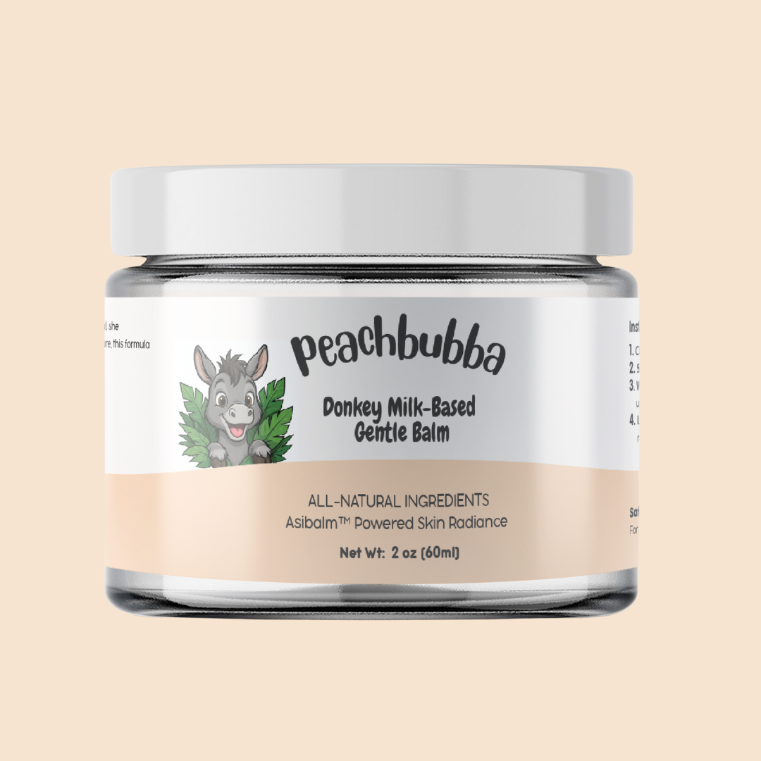 Donkey Milk-Based Gentle Balm - Asibalm™ Powered Skin Radiance